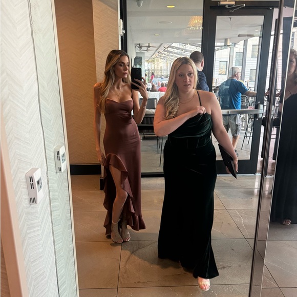 Sasha Gown in Mocha - Picture 5 of 5